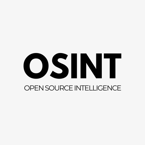 LOGO OSINT - Open source intelligence